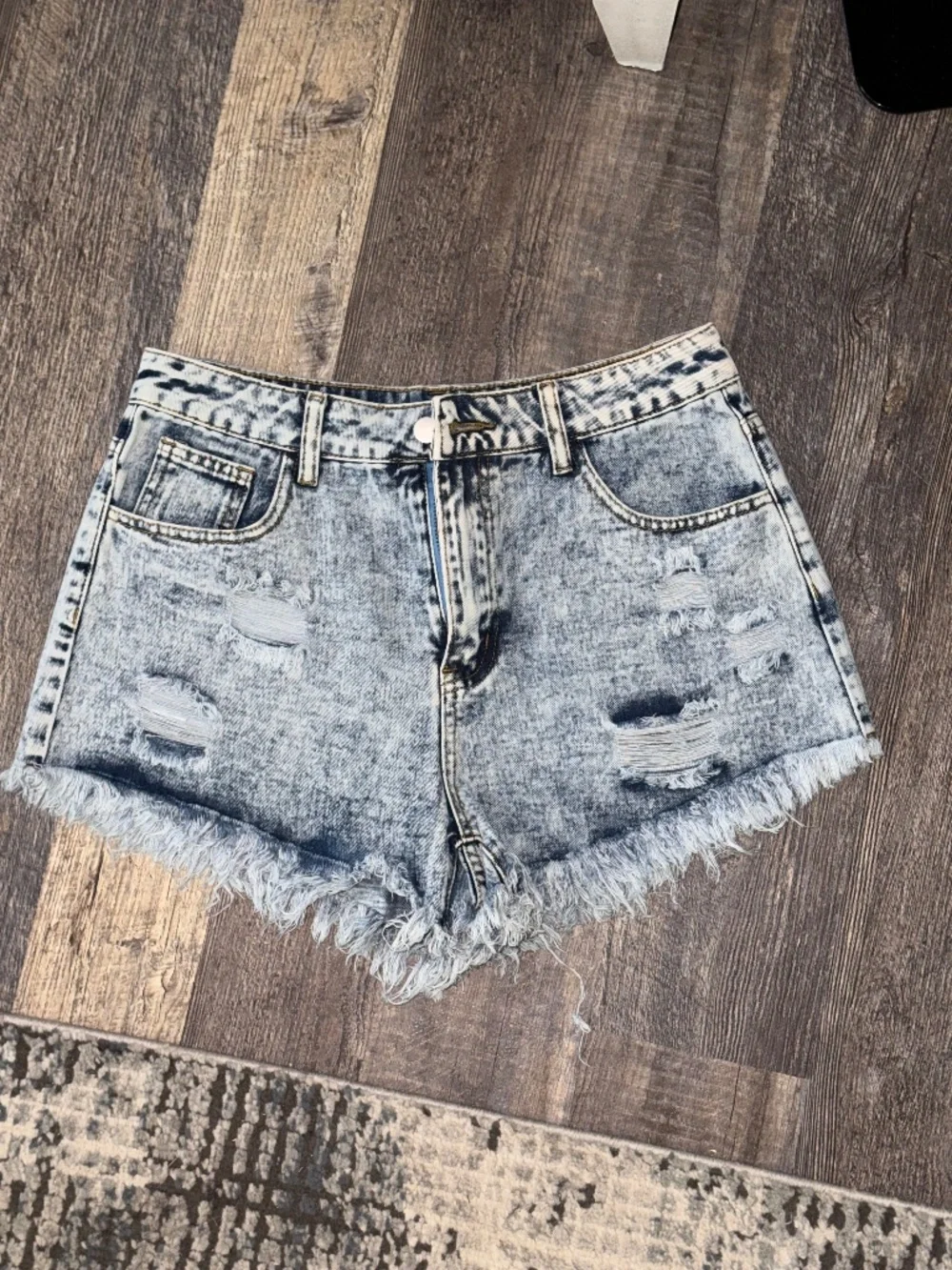 Women’s Denim Jean Shorts